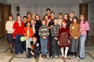 Участники детской программы «Святок «2004»