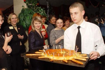 «Святочная» кулебяка