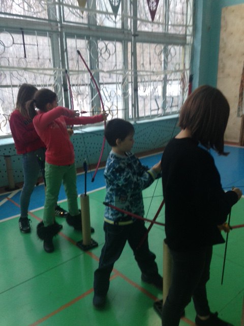 Лучники