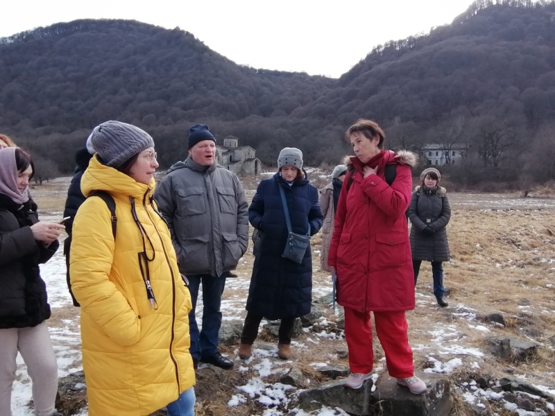 Экскурсия к Аланским храмам