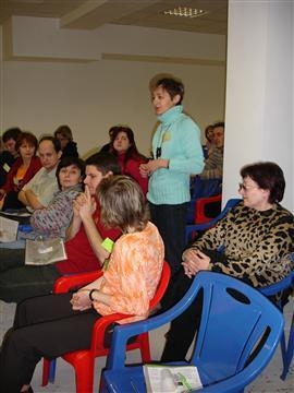 Во время ключевой дискуссии