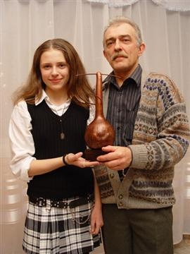 Пронякины Сергей и Александра