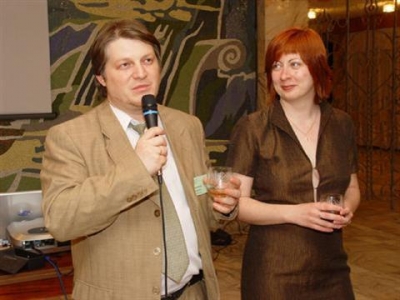 Алексей Корюкин и Екатерина Лоскутова