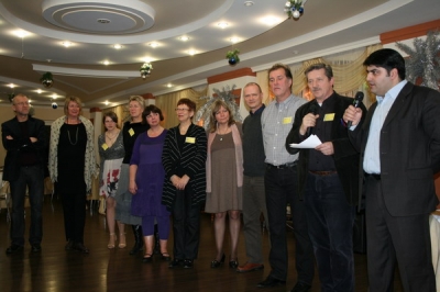 Норвежские специалисты сервиса психического здоровья, приехавшие на Святки-2010